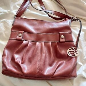 Style & Co. Burgundy Shoulder Bag